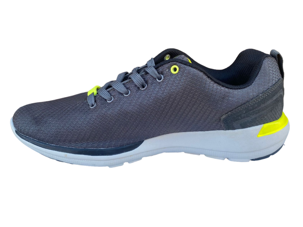 Lotto scarpe da walking da uomo Cityride AMF S4651 asfalto-nero