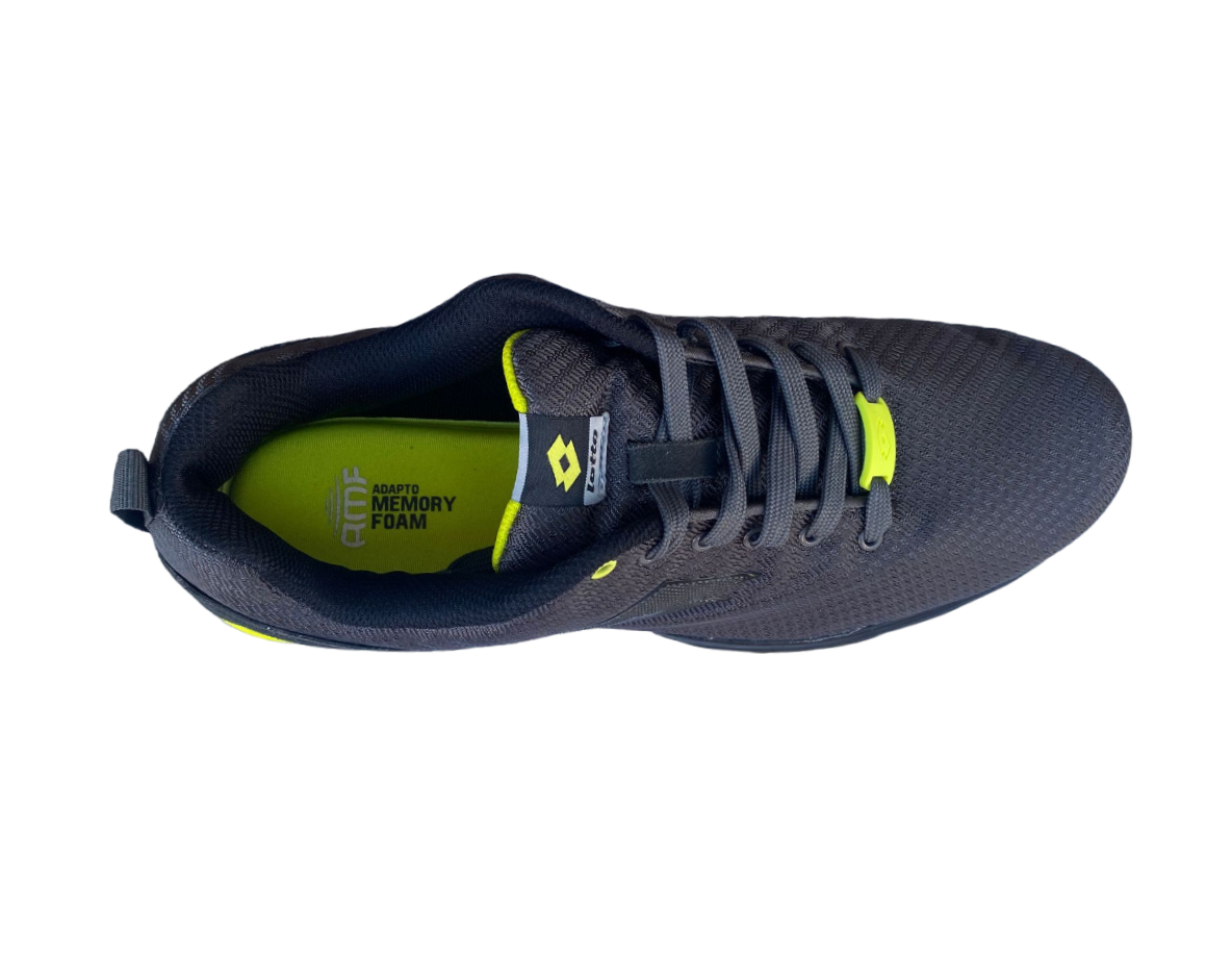 Lotto scarpe da walking da uomo Cityride AMF S4651 asfalto-nero