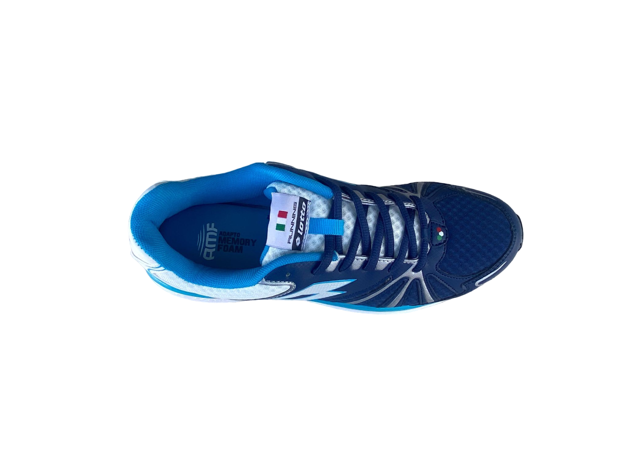 Lotto scarpa da corsa da uomo Flyzone V Plus I R8130 blu