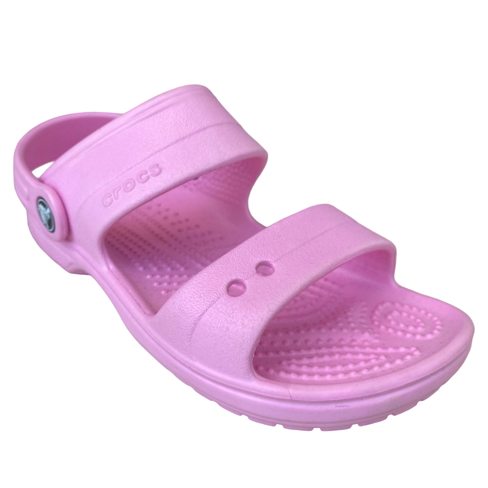 Crocs sandalo da bambina Classic Sandal k 200448-6l2 rosa
