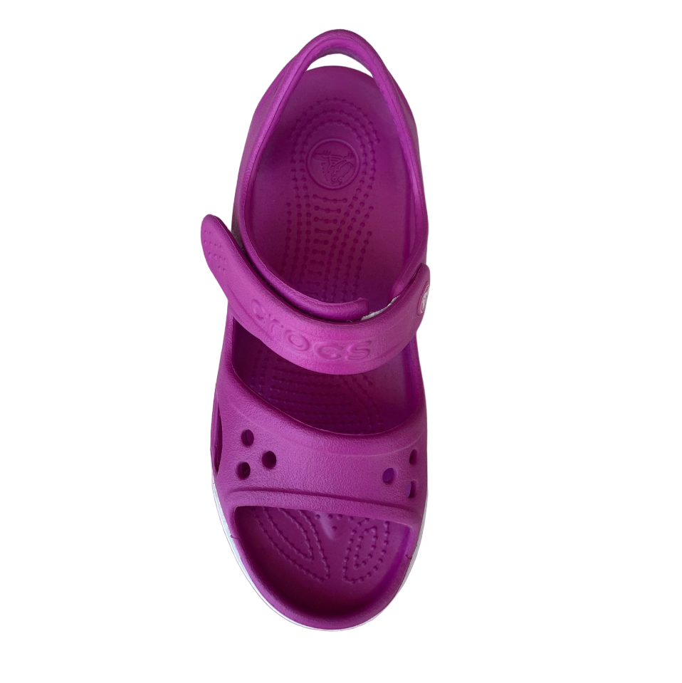 Crocs sandalo da bambina Sandal ps 1485 5A9 fucsia