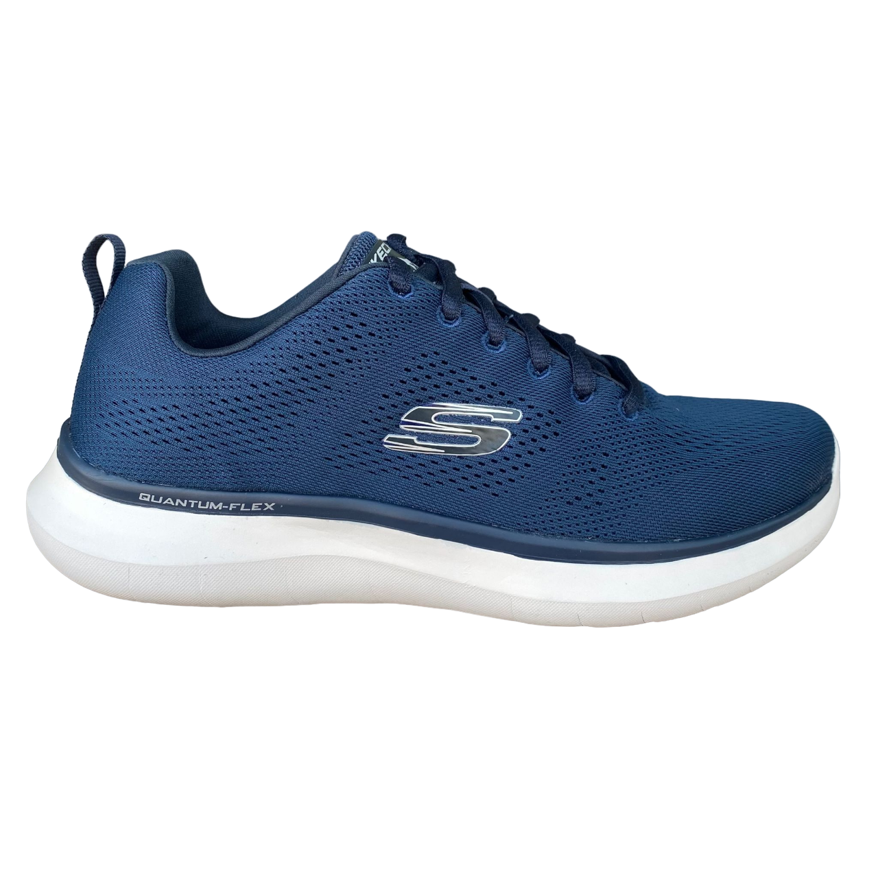 Skechers Quantum Flex Rood 52389 NVGY blu grigio