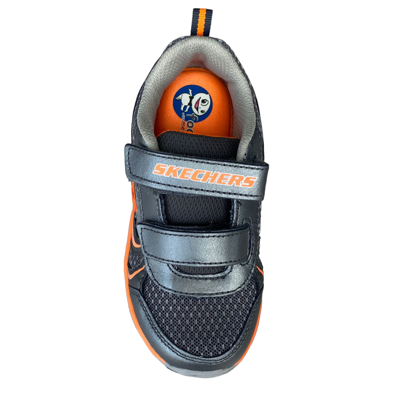 Skechers scarpe da bambino 95091N/GUOR arancione