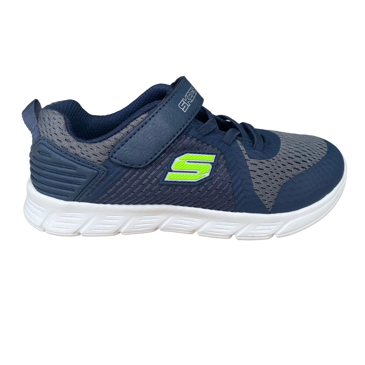 Skechers scarpa da bambino 95039N CCNV grigio blu