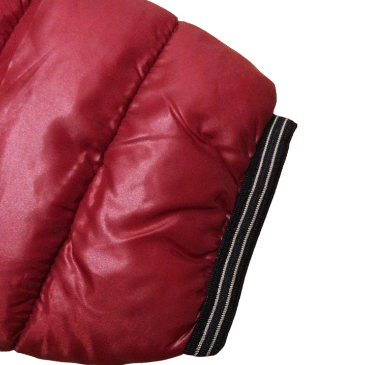 Levi's Kids Piumino con cappuccio da bambino foderato in sherpa 6EF434 8EF434-R8B rosso scuro