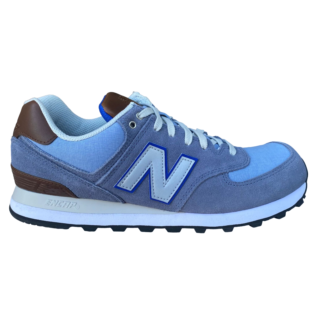 New Balance scarpa sneakers da uomo ML574BCD celeste – Sportiamo