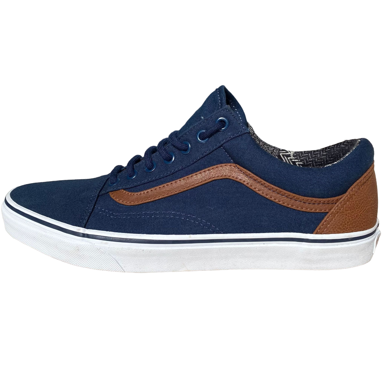 Vans cuoio hot sale