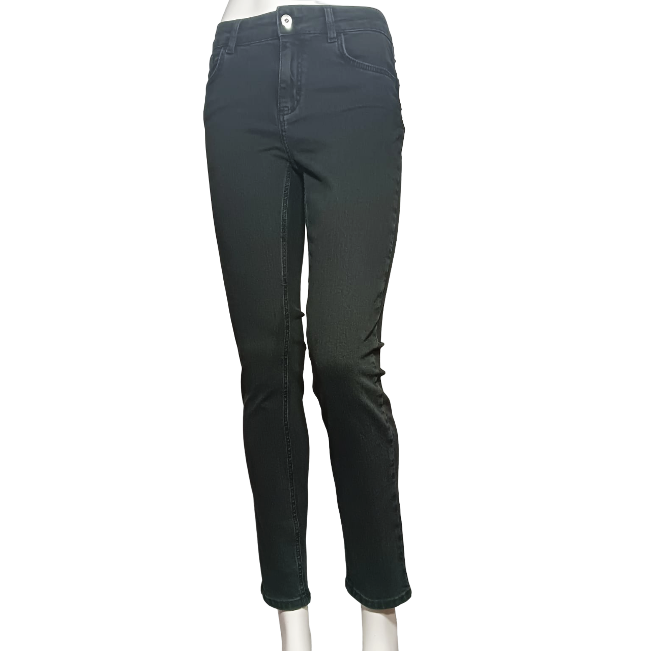 CafèNoir pantalone jeans da donna Denim Skinny c7 JJ1017 N021 nero