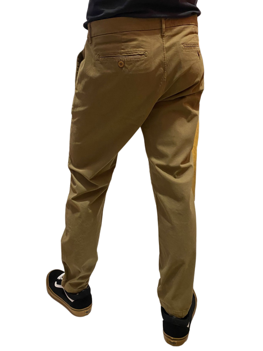 Zero Construction pantalone casual da uomo con tasche America