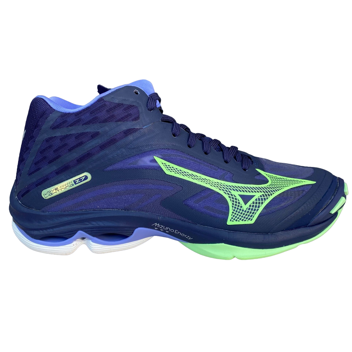 Mizuno volley uomo blu new arrivals