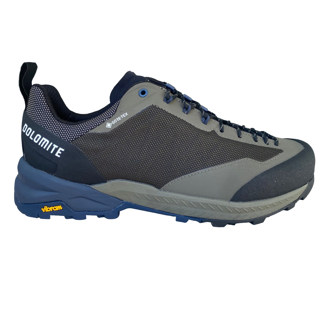 Dolomite scarpa bassa per la montagna impermeabile Crodarossa Tech GTX 296271 BGBL verde imbrunito-b