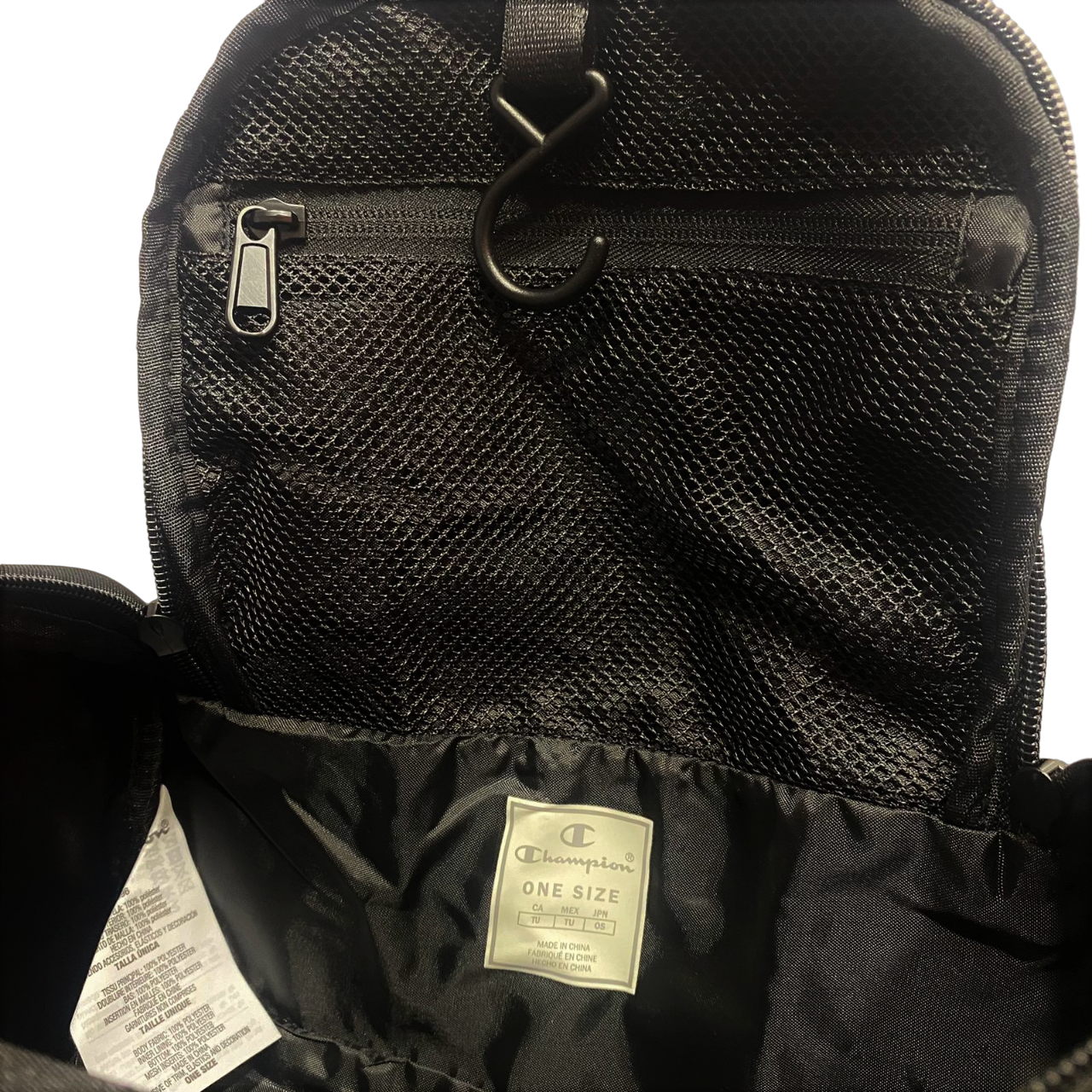 Champion borsa portaoggetti Athletic 802393 KK001 nero