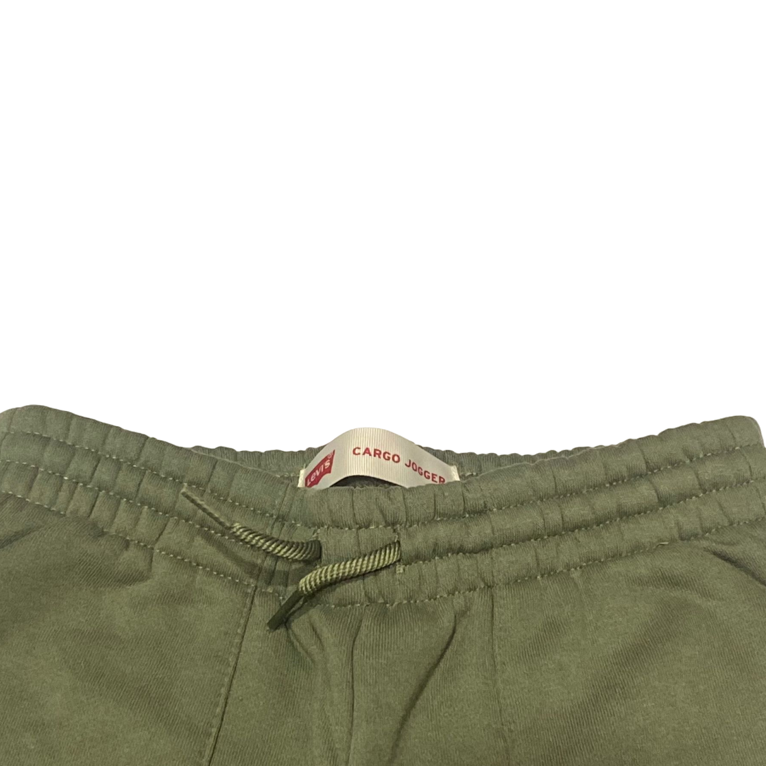 Levi's Kids pantalone sportivo da ragazzo con i tasconi 9EJ211-E6U oliva