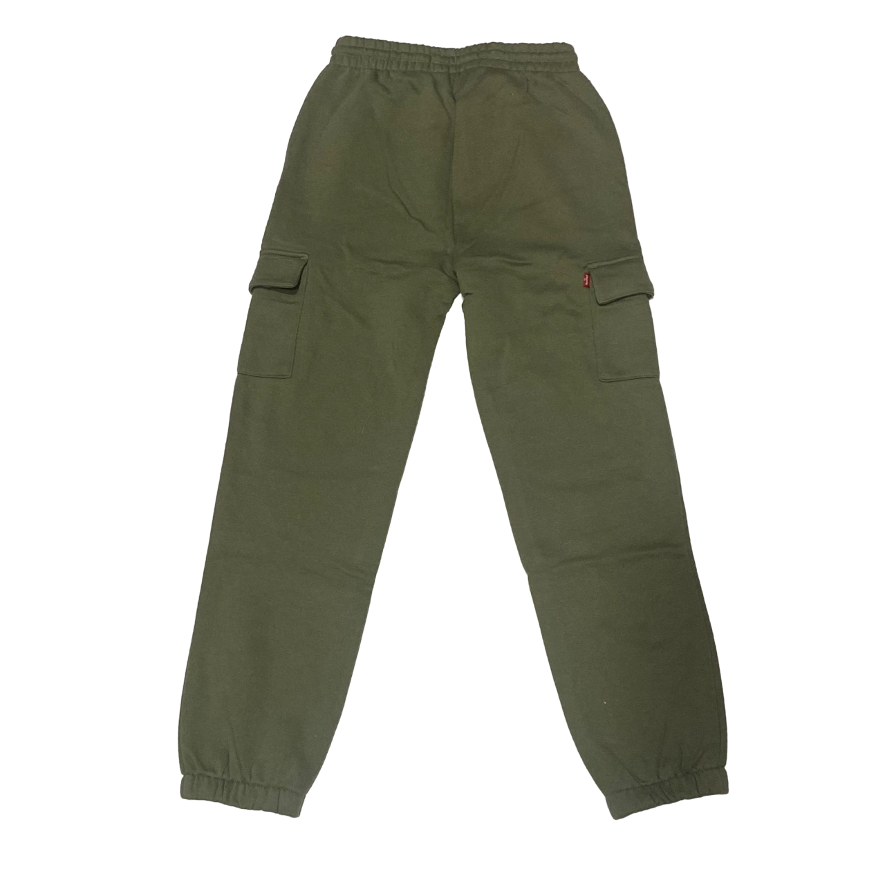 Levi's Kids pantalone sportivo da ragazzo con i tasconi 9EJ211-E6U oliva
