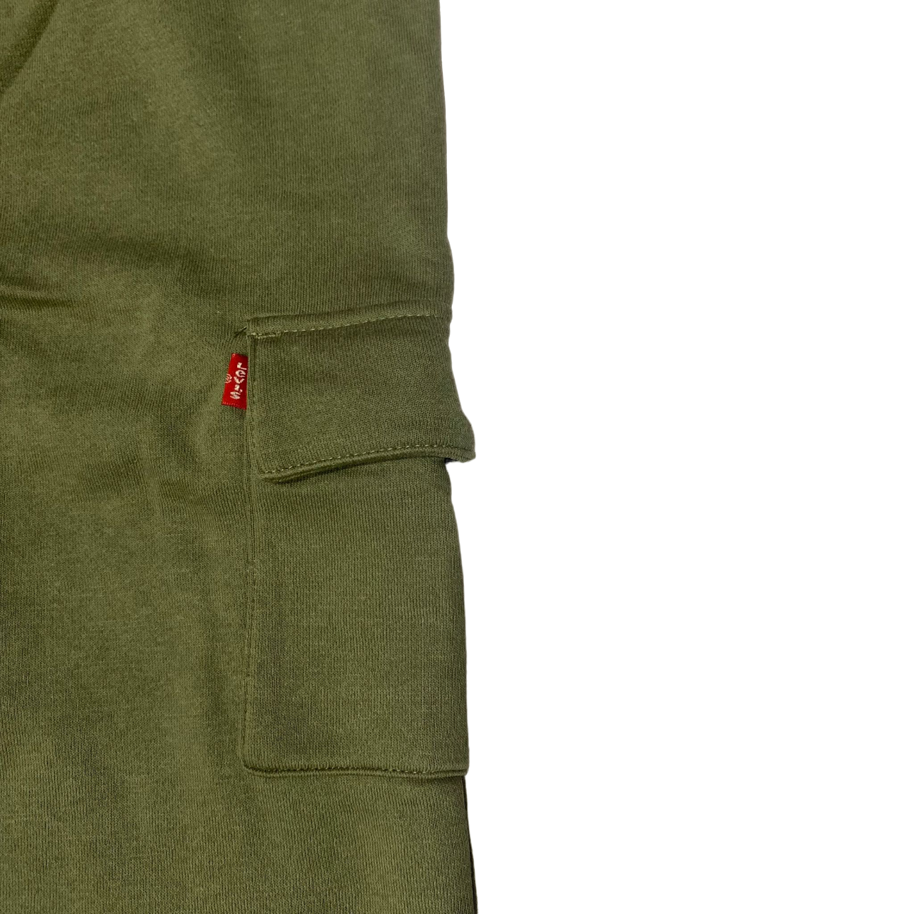 Levi's Kids pantalone sportivo da ragazzo con i tasconi 9EJ211-E6U oliva