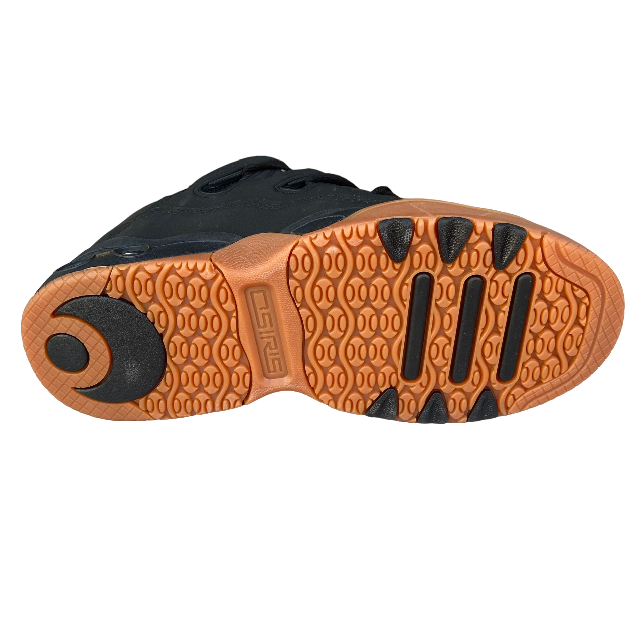 Osiris scarpe da skate da uomo 3D OG 1371-103 nero-gomma