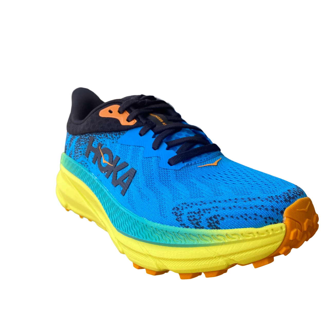 Hoka One One scarpa da corsa da montagna Challenger 7 1134497 DBEPR bl Sportiamo