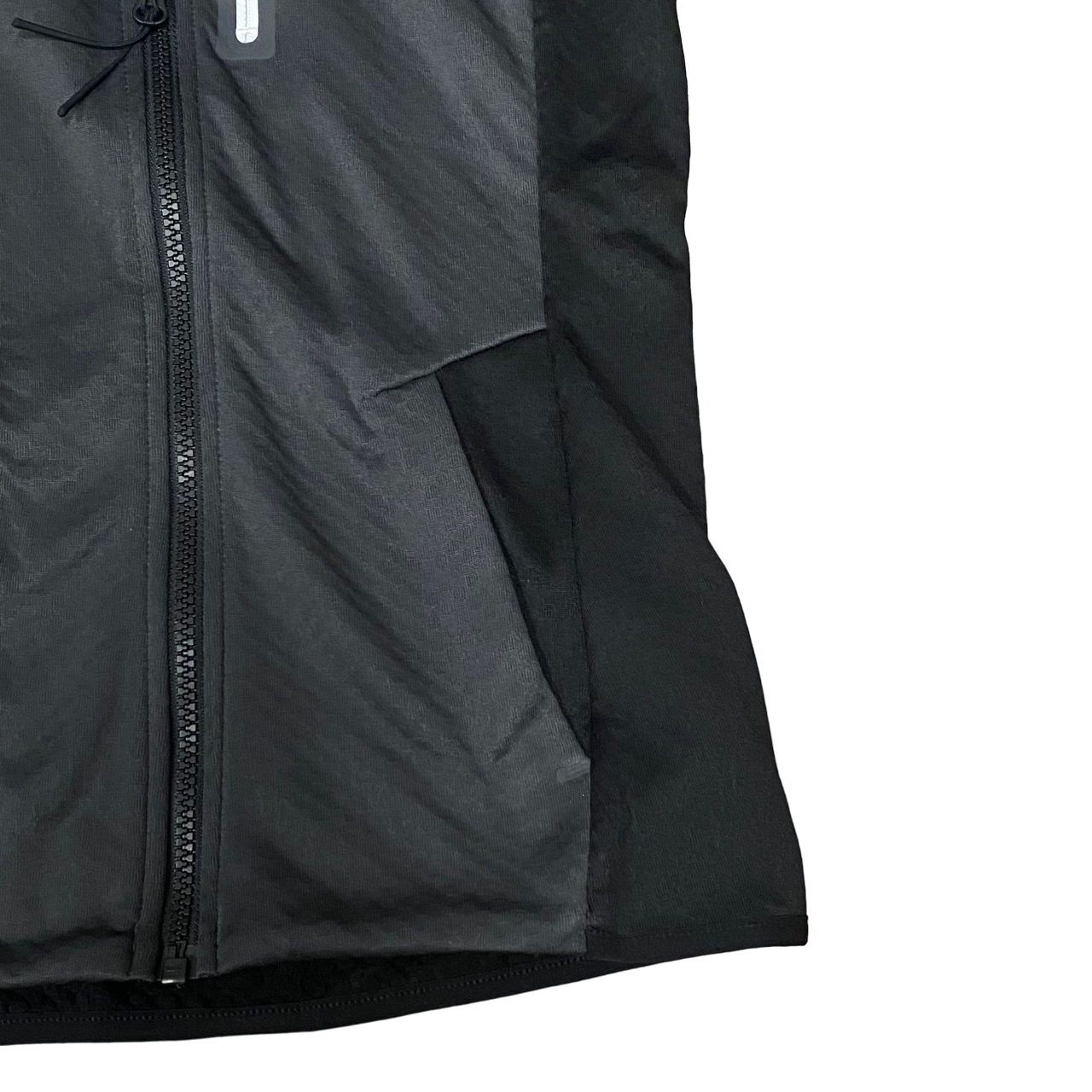 The North Face Felpa in pile da donna con cappuccio W MA LAB NF0A856DMN8 asfalto-nero