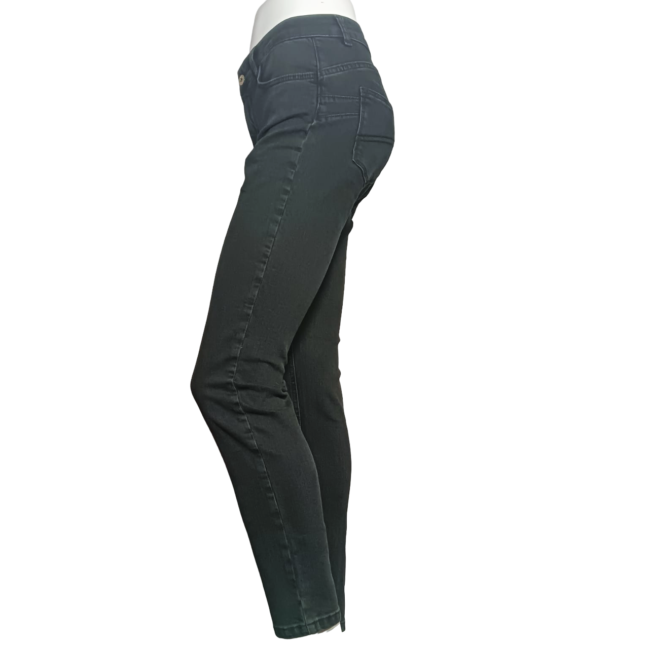 CafèNoir pantalone jeans da donna Denim Skinny c7 JJ1017 N021 nero