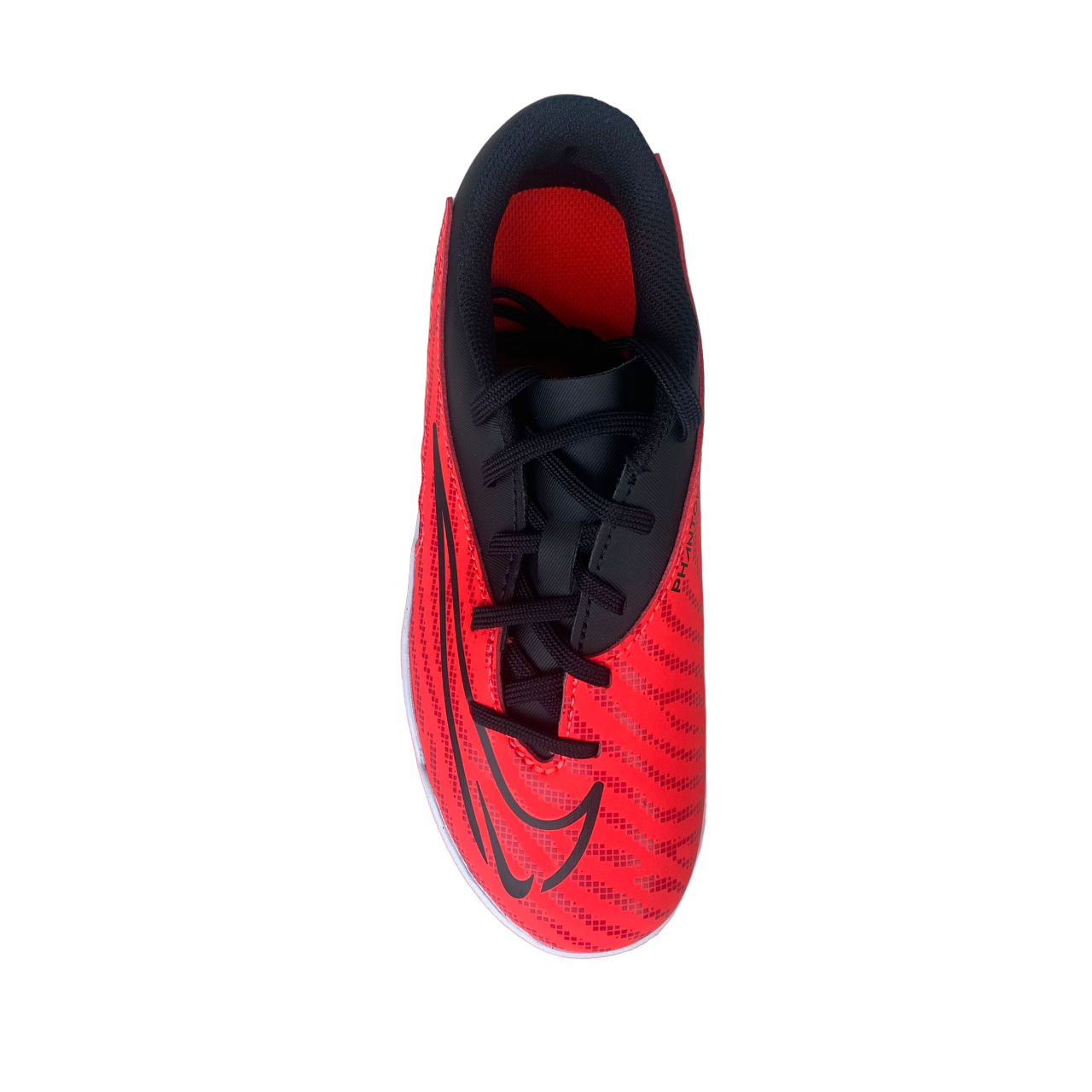 Nike scarpa da calcetto da ragazzo Phantom GX Club TF DD9567-600 crimisi-nero-bianco