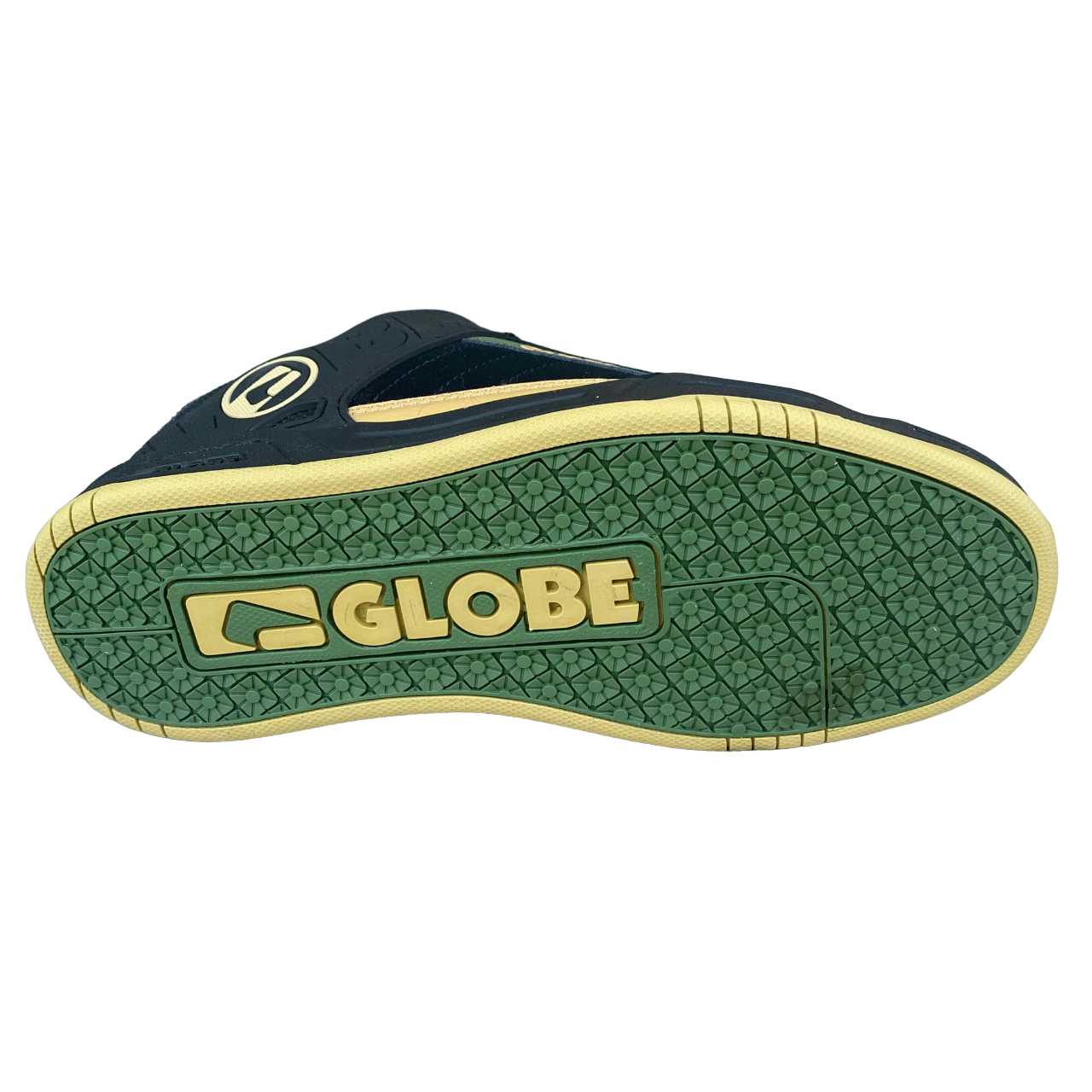 Globe scarpa sneakers da skateboard Tilt GBTILT 20599 nero-abete