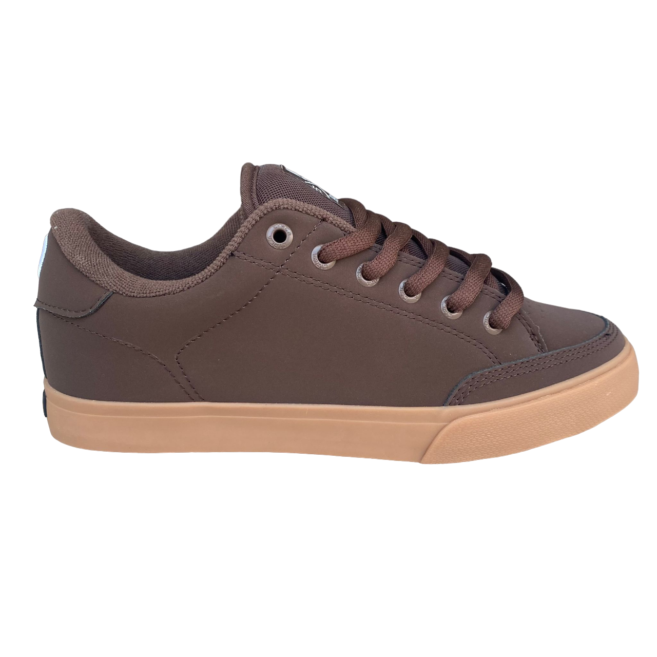 C1RCA scarpa sneakers da skateboard Adrian Lopez AL50 GYGM grigio-caramello terriccio-caramello