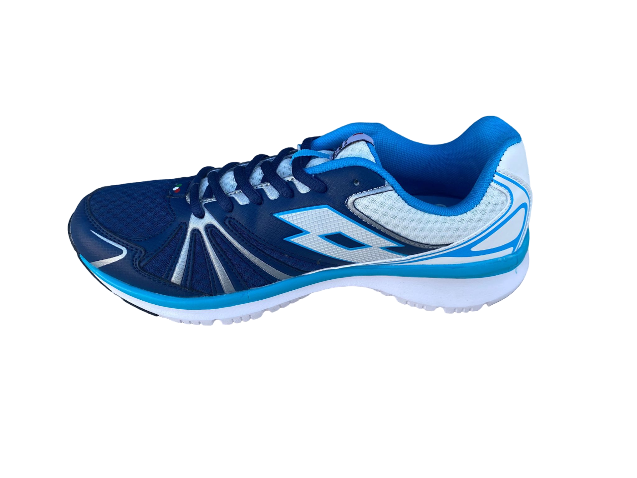 Lotto scarpa da corsa da uomo Flyzone V Plus I R8130 blu