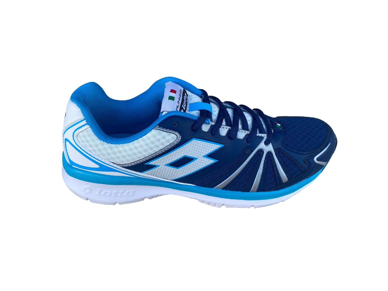 Lotto scarpa da corsa da uomo Flyzone V Plus I R8130 blu