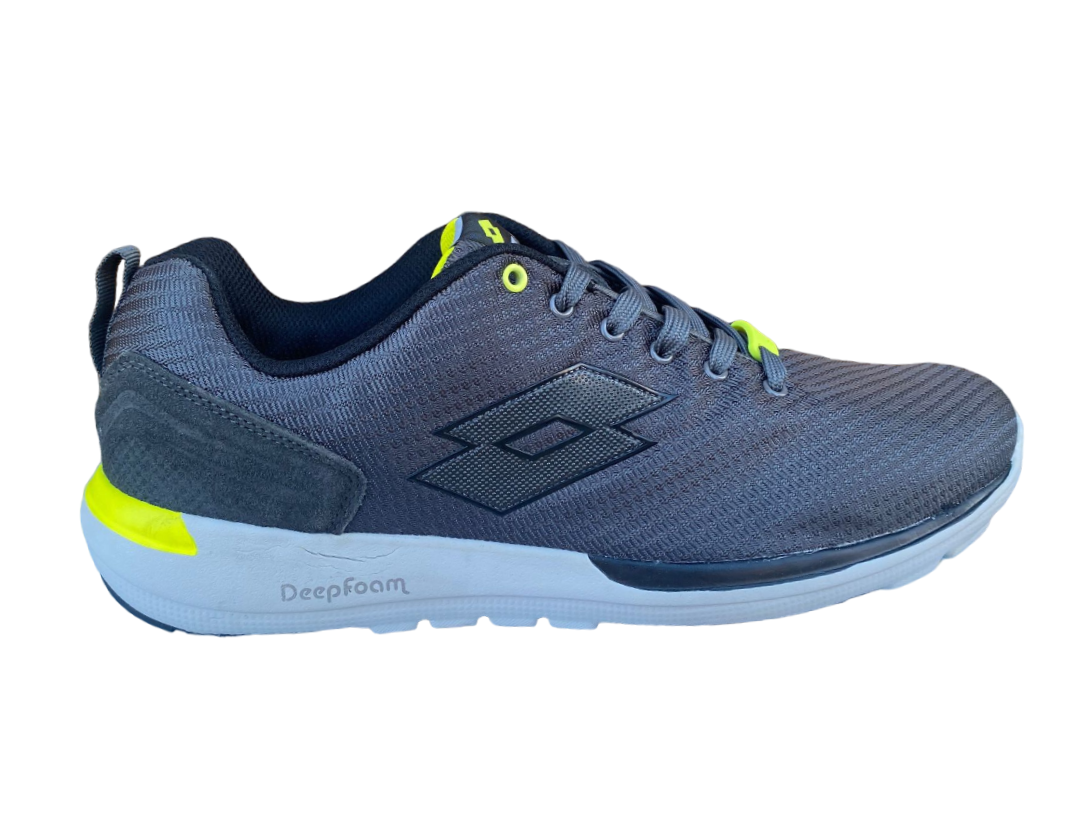 Lotto scarpe da walking da uomo Cityride AMF S4651 asfalto-nero