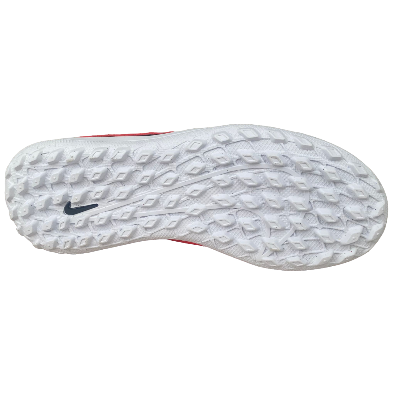 Nike scarpa da calcetto da ragazzo Phantom GX Club TF DD9567-600 crimisi-nero-bianco