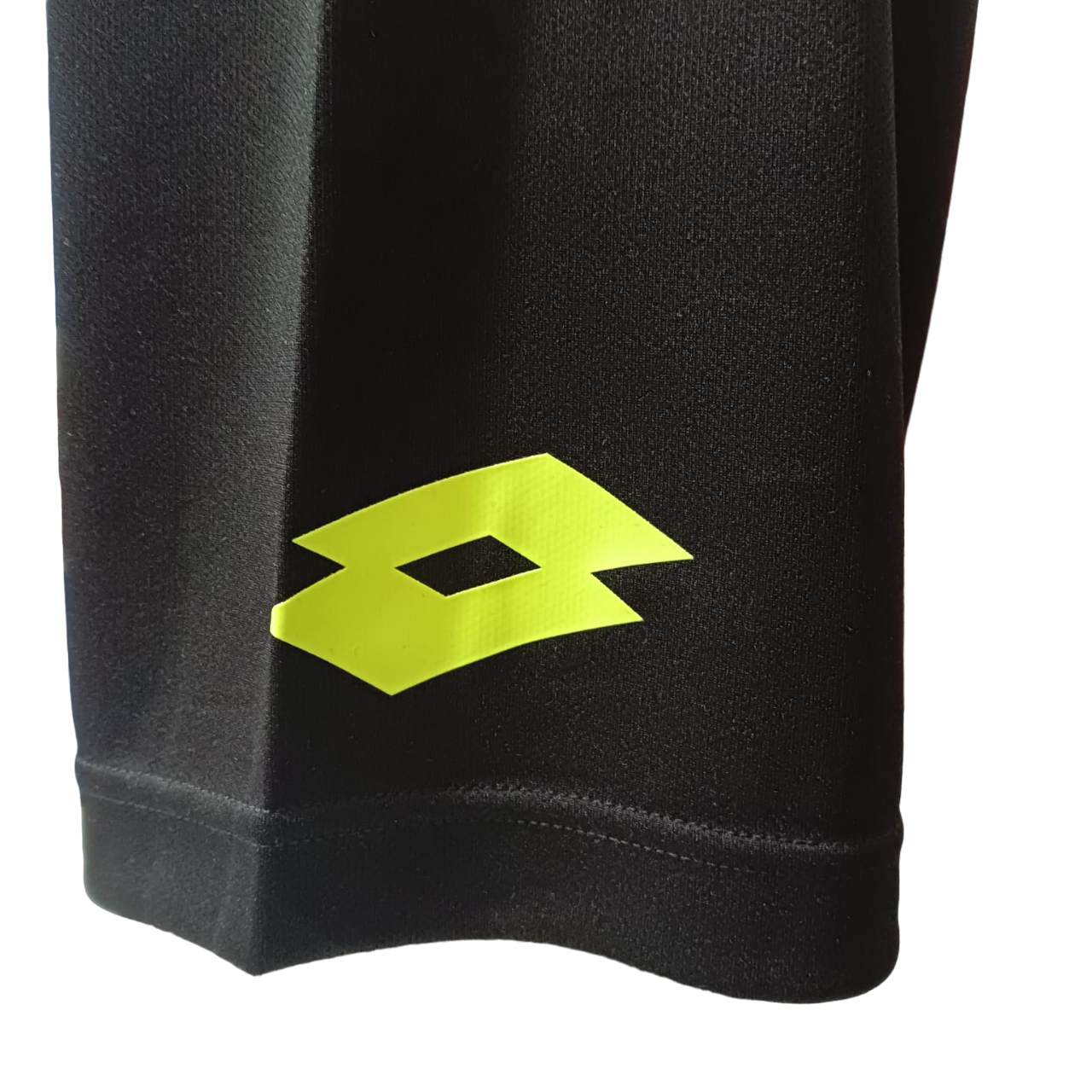 Lotto divisa sportiva da calcio-calcetto da uomo Star Evo R9692 giallo fluo-nero
