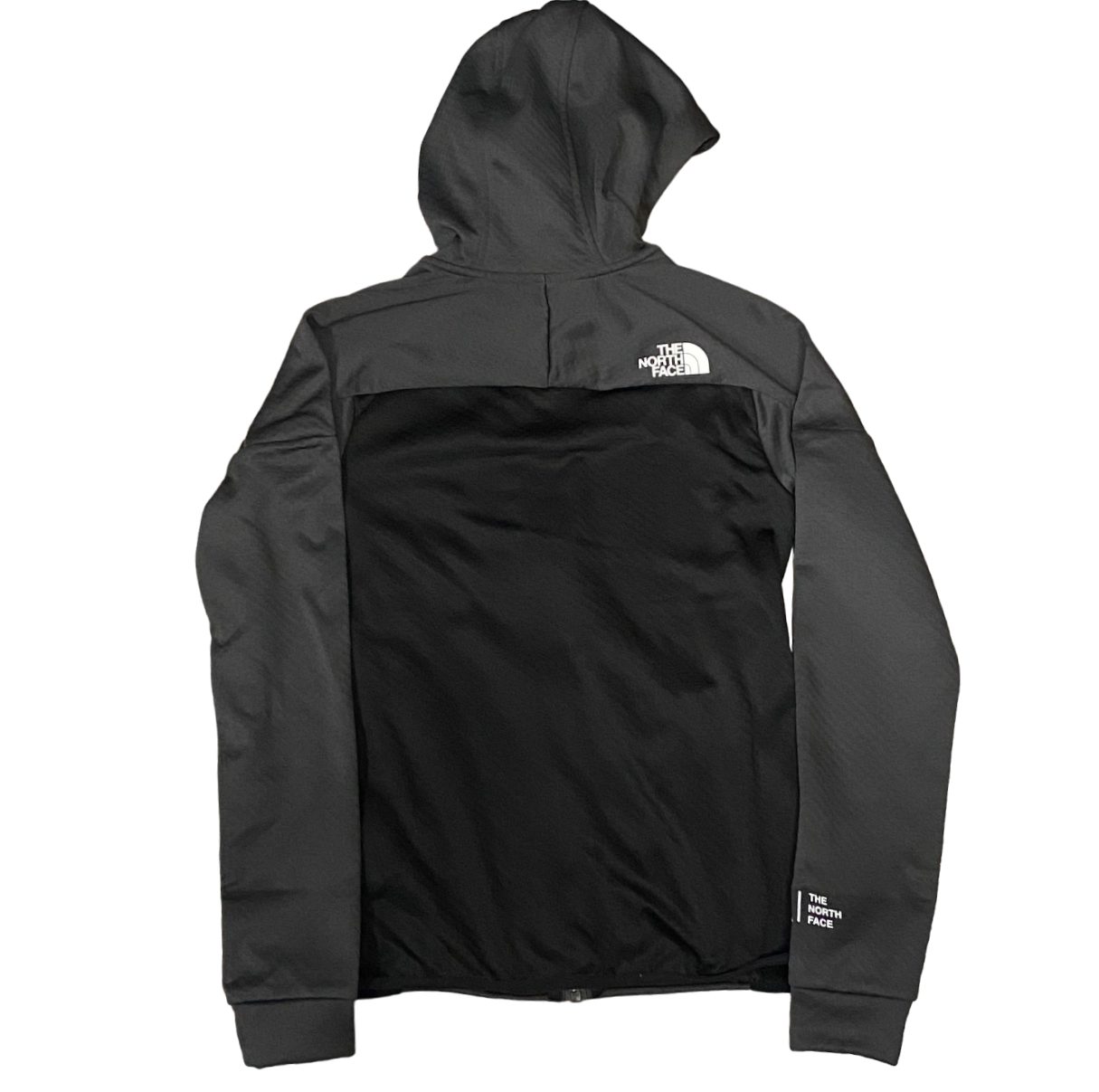 The North Face Felpa in pile da donna con cappuccio W MA LAB NF0A856DMN8 asfalto-nero