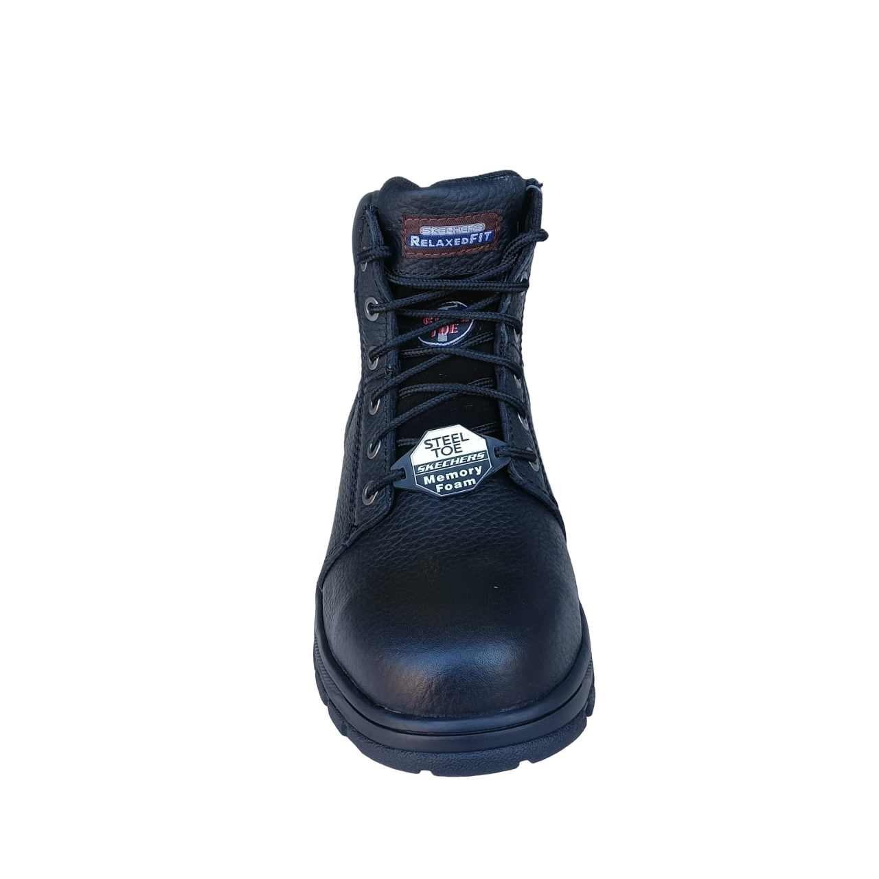 Skechers scarpa alta da lavoro antinfortunistica Workshire 77009BLK nero