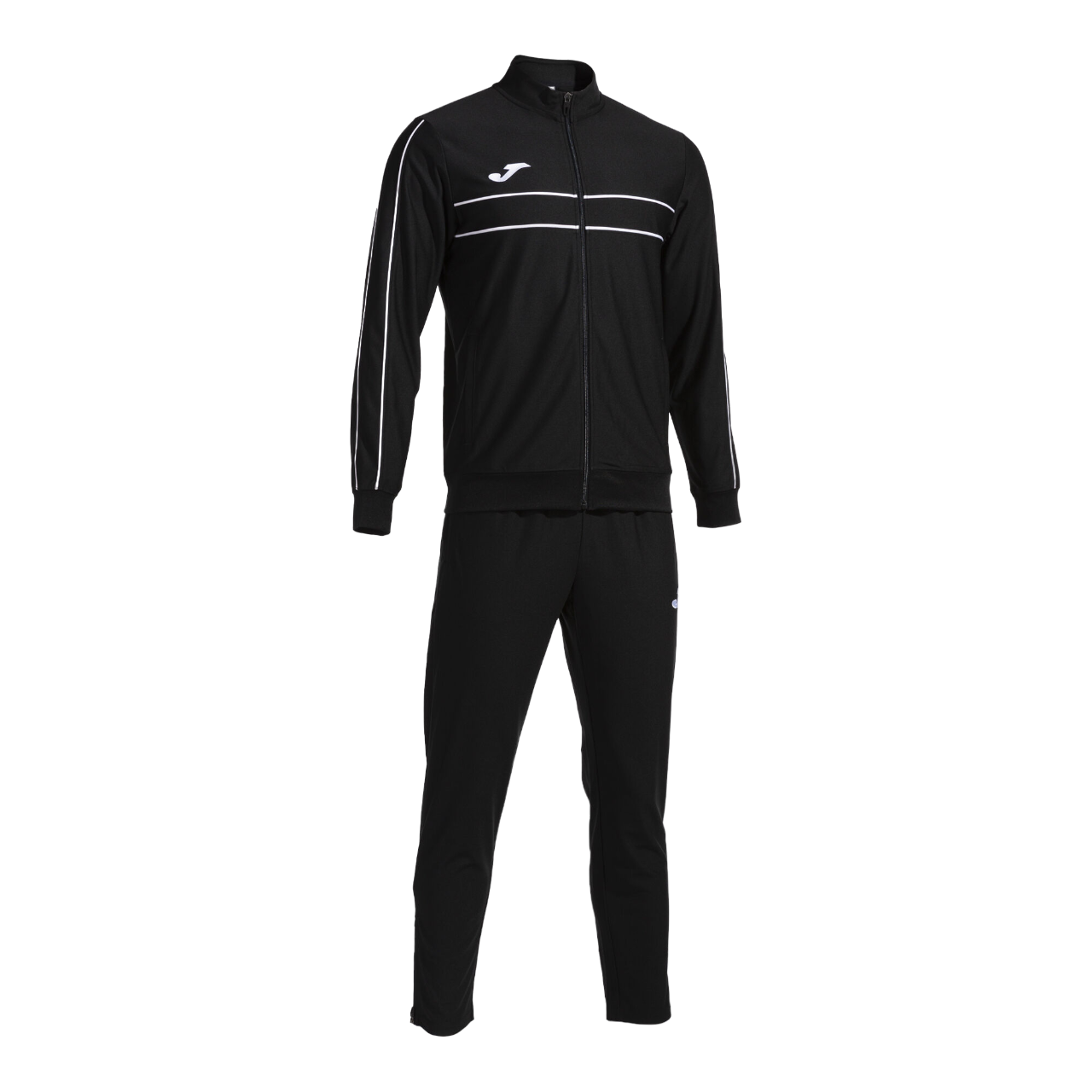 Joma Tuta sportiva da uomo Chandal Victory 103564-102 nero-bianco
