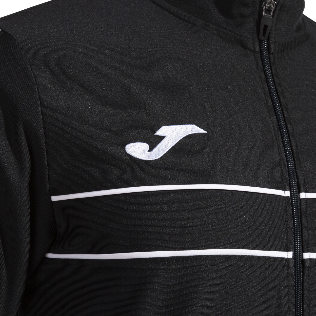 Joma Tuta sportiva da uomo Chandal Victory 103564-102 nero-bianco