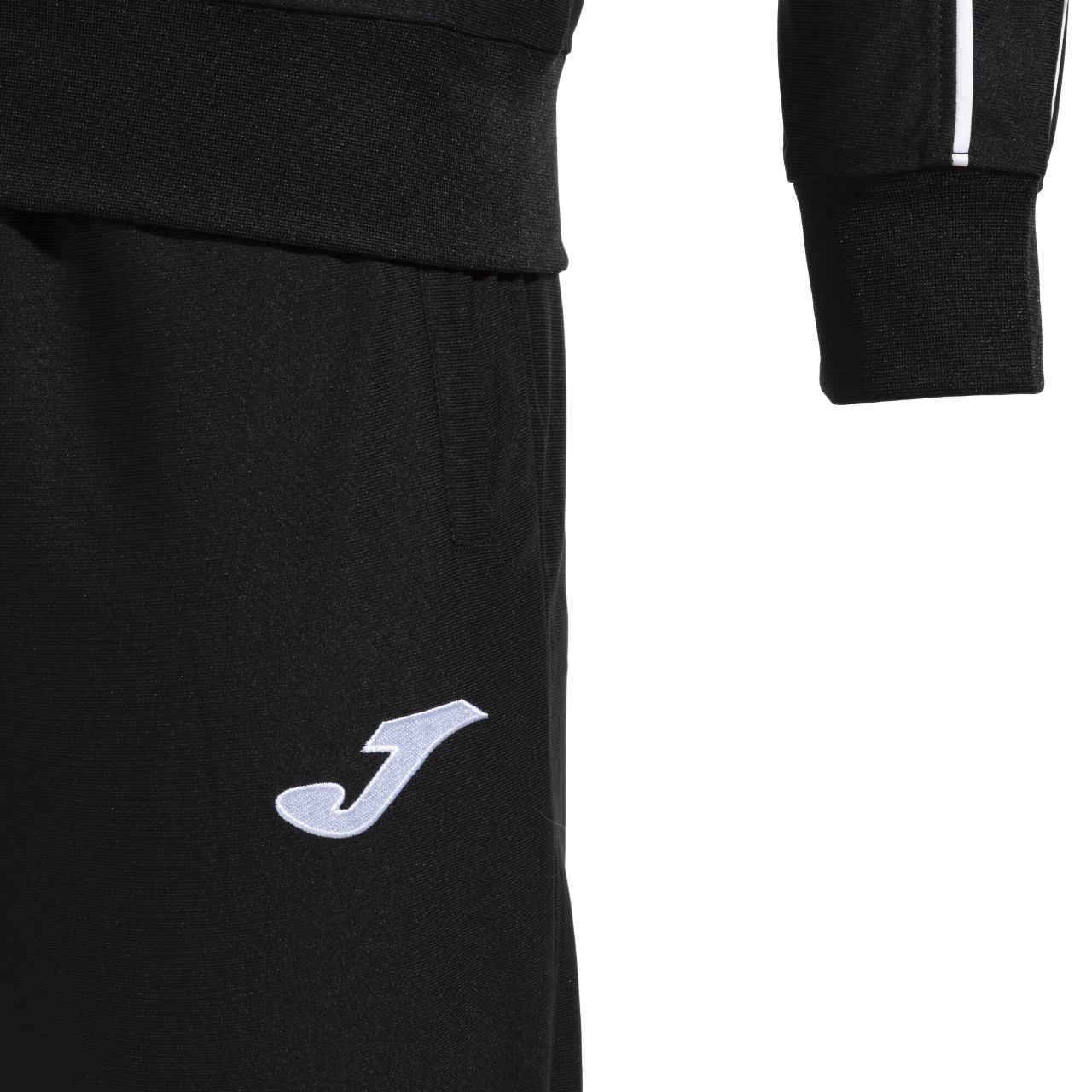 Joma Tuta sportiva da uomo Chandal Victory 103564-102 nero-bianco