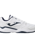 Scarpe da tennis Joma Master 1000 bianche da uomo con ammortizzazione avanzata e trazione superiore per ogni superficie