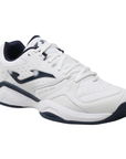 Scarpe da tennis Joma Master 1000 bianche da uomo con ammortizzazione avanzata e trazione superiore per ogni superficie