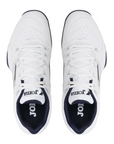 Scarpe da tennis Joma Master 1000 bianche da uomo con ammortizzazione avanzata e trazione superiore per ogni superficie