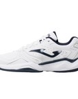 Scarpe da tennis Joma Master 1000 bianche da uomo con ammortizzazione avanzata e trazione superiore per ogni superficie