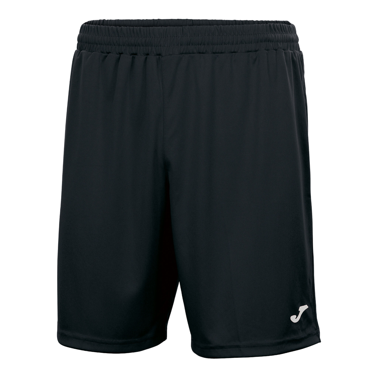 Pantaloncino sportivo Joma Nobel 100053-100 nero da uomo con elastico in vita e logo Joma
