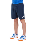 Pantaloncino sportivo Joma Nobel 100053-331 blu da uomo, tessuto leggero e traspirante, ideale per calcio, running e fitness