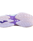 Scarpe da tennis Joma Set Lady 2502 bianche per donna, vista suola