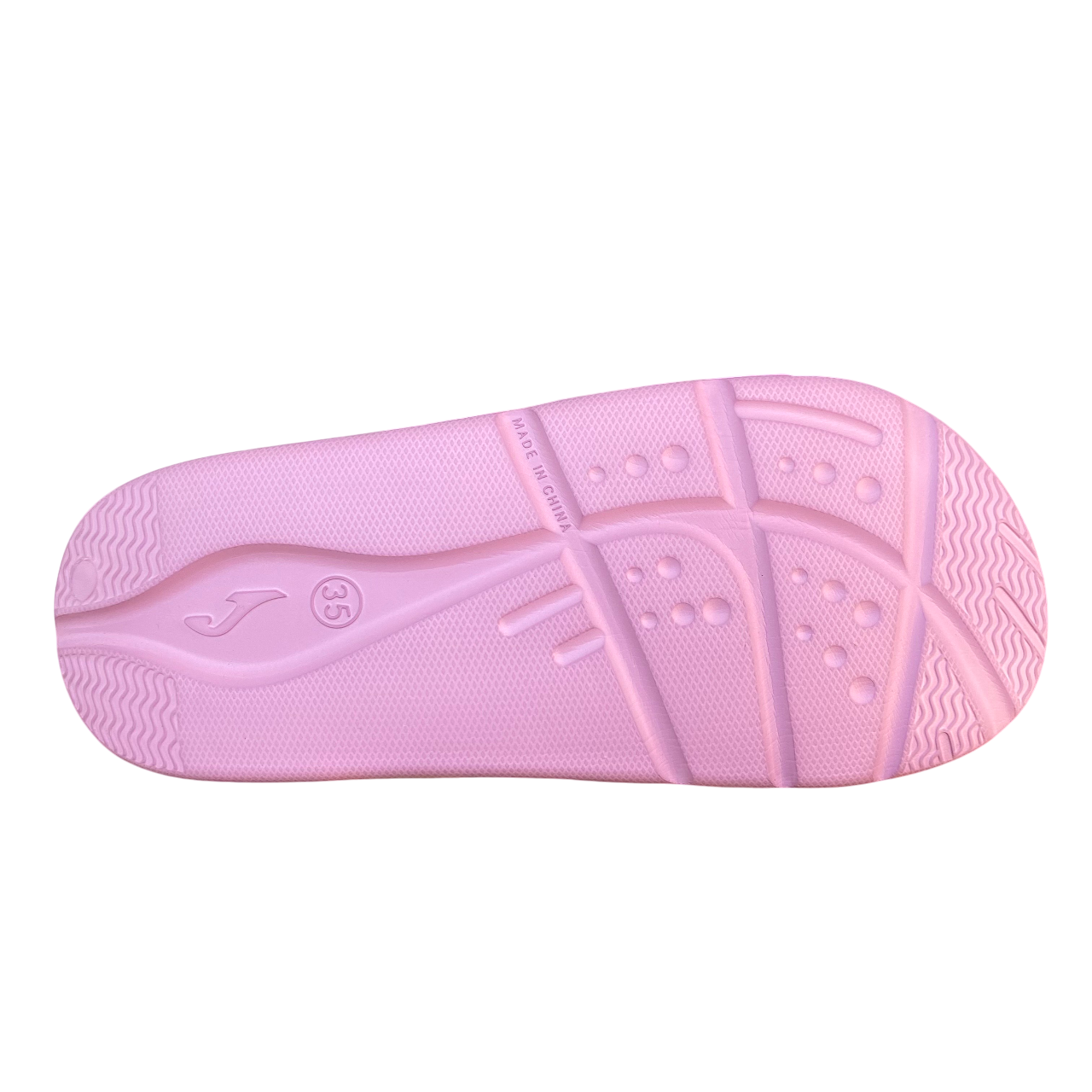 Joma ciabatta per mare o piscina da junior LANDS 2519 rosa