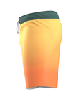 Joma costume a pantaloncino da uomo Santa Monica 103567.925 giallo arancio