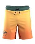 Joma costume a pantaloncino da uomo Santa Monica 103567.925 giallo arancio