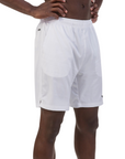 Joma pantaloncino sportivo da tennis per uomo Master 100186.200 bianco