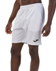 Joma pantaloncino sportivo da tennis per uomo Master 100186.200 bianco