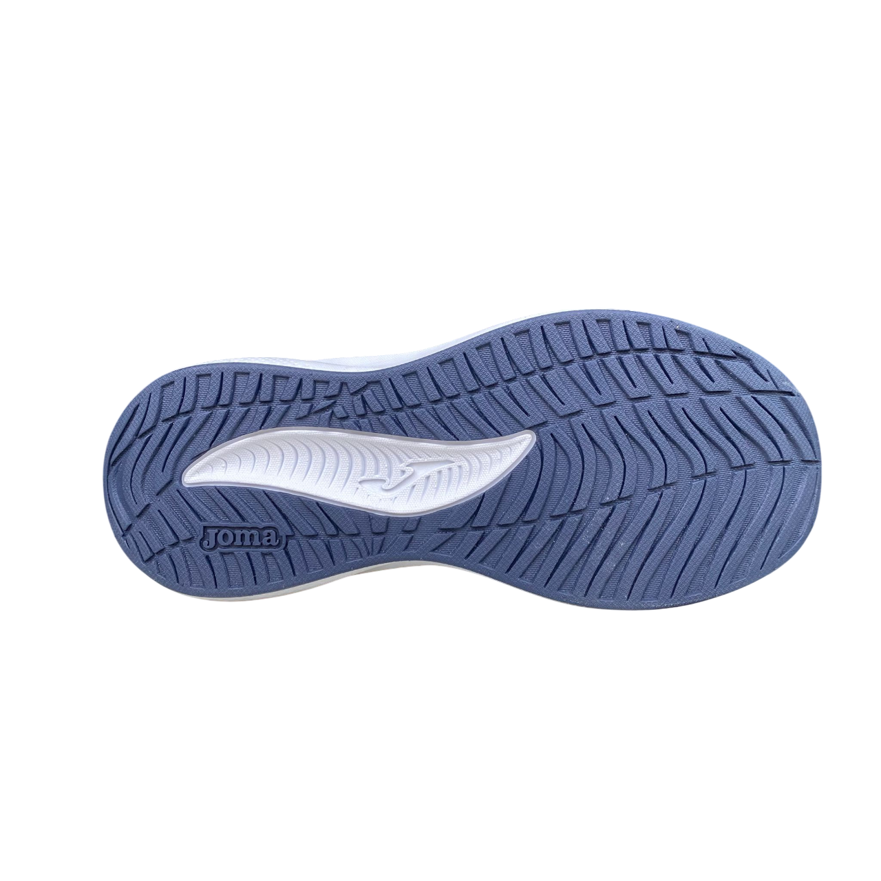 Joma scarpa da ginnastica junior con laccio elastico e velcro Ferro 2517 petrolio