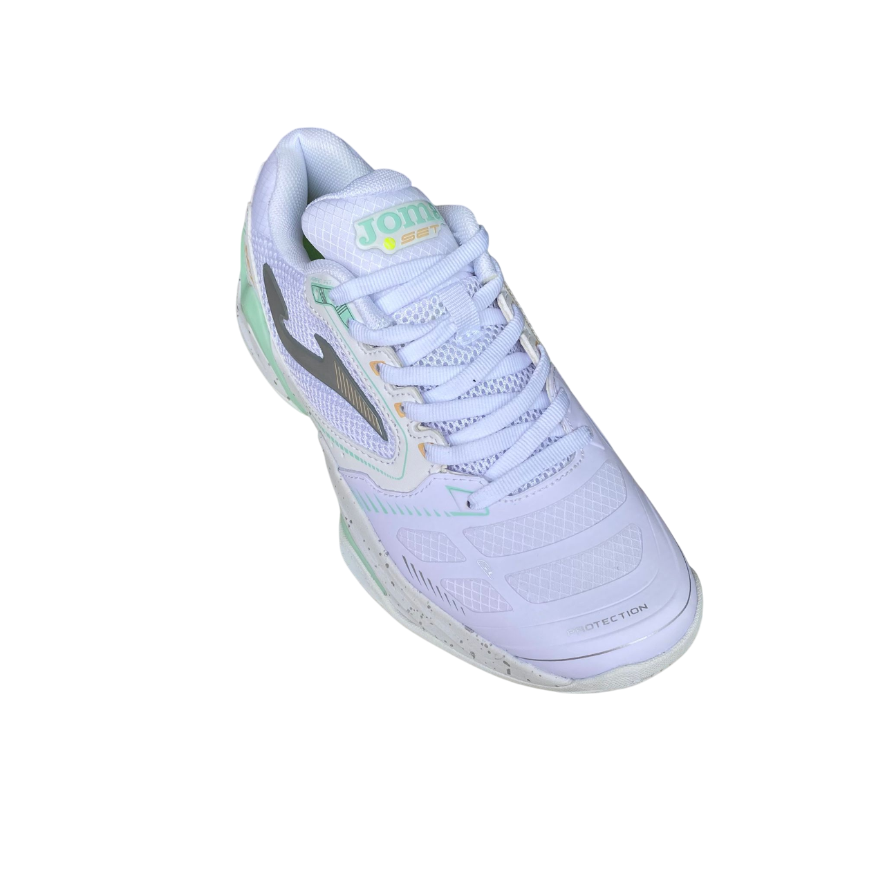 Joma scarpa da tennis da donna Set Lady 2502 bianco